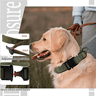 Collar Para Perro Reforzado Táctico Ajustable Resistente 8