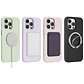 Carcasa Silicona Magnética para iPhone Compatible Magsafe - Miniatura 1