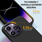 Carcasa Silicona Magnética para iPhone Compatible Magsafe 2