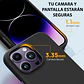 Carcasa Silicona Magnética para iPhone Compatible Magsafe - Miniatura 3