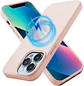 Carcasa Silicona Magnética para iPhone Compatible Magsafe - Miniatura 4