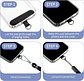 Colgante Lanyard para celular Universal Colores - Miniatura 9