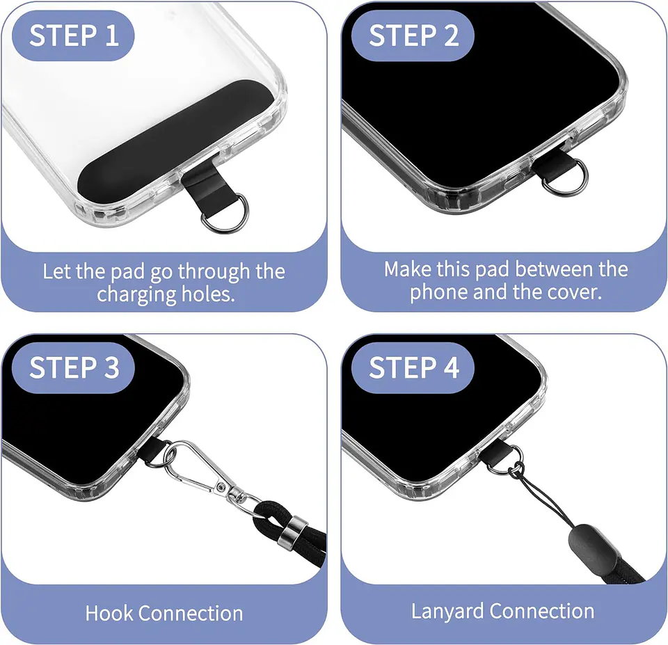 Colgante Lanyard para celular Universal Colores 9