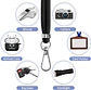 Colgante Lanyard para celular Universal Colores - Miniatura 11