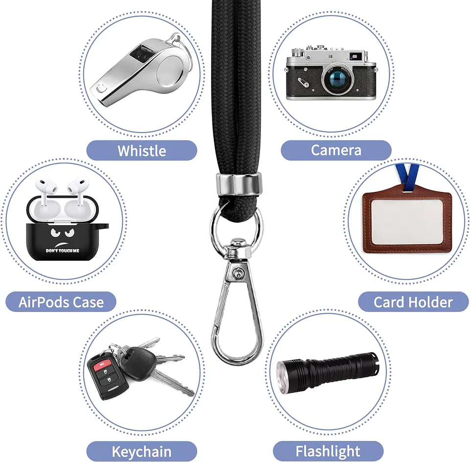 Colgante Lanyard para celular Universal Colores 11