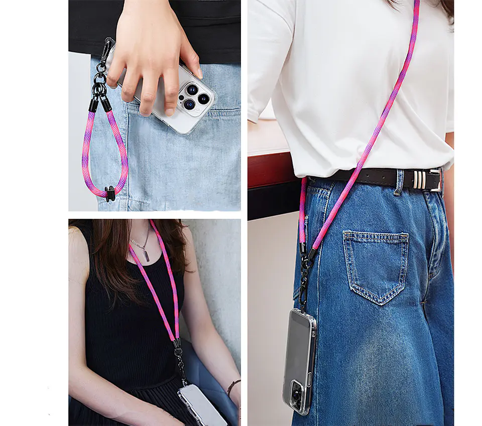 Colgante Lanyard para celular Universal Colores 12