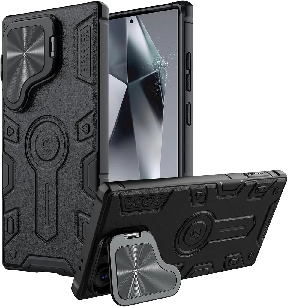 Carcasa Para S24 Ultra Nillkin Armor Shield Militar 1