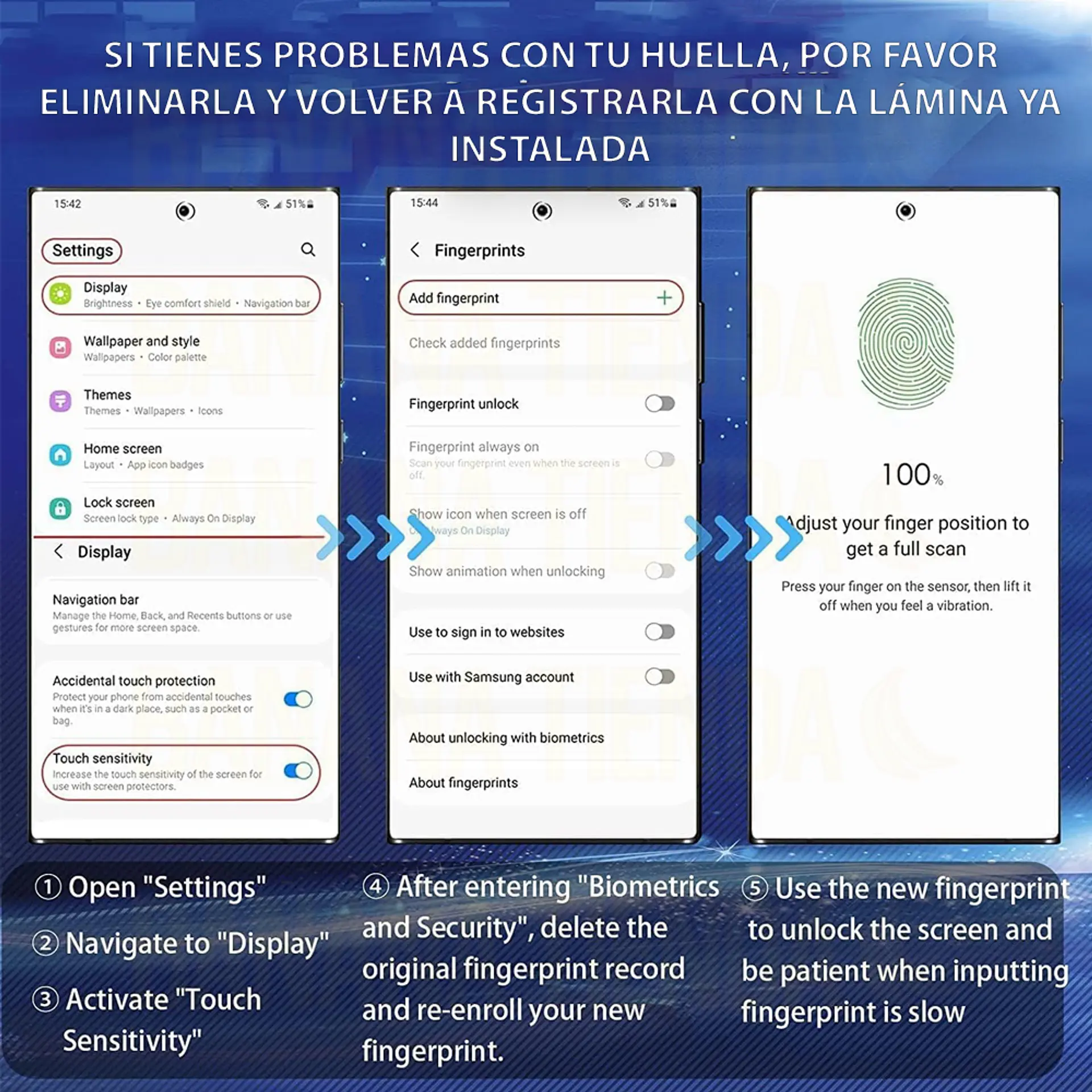 Lámina Anti Espia Privacidad Vidrio Para S24 Ultra 4
