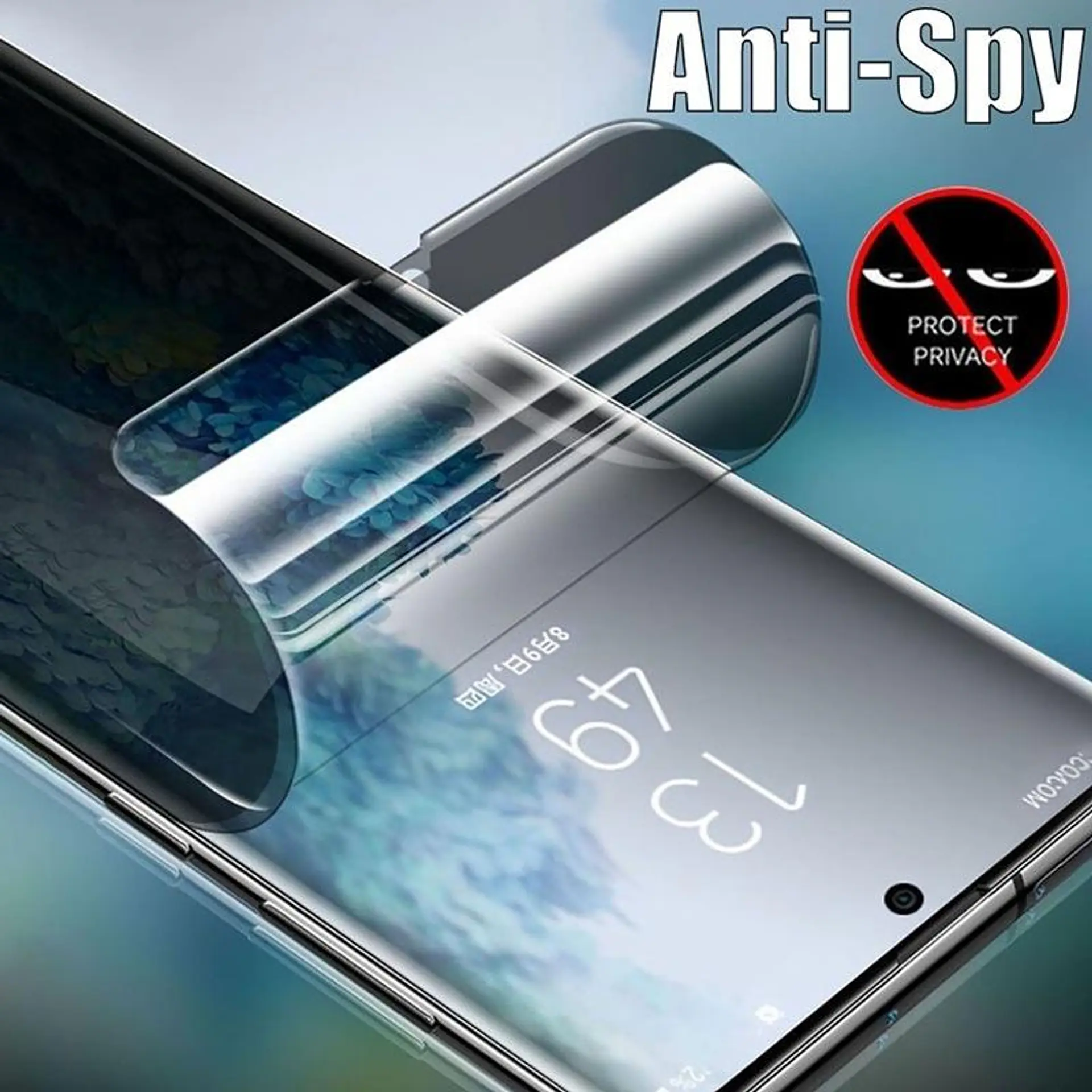 Lamina Anti Espía Hidrogel para Samsung S24 / S24 Ultra 2