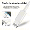 Cable USB de Carga y Datos para iPhone Lightning