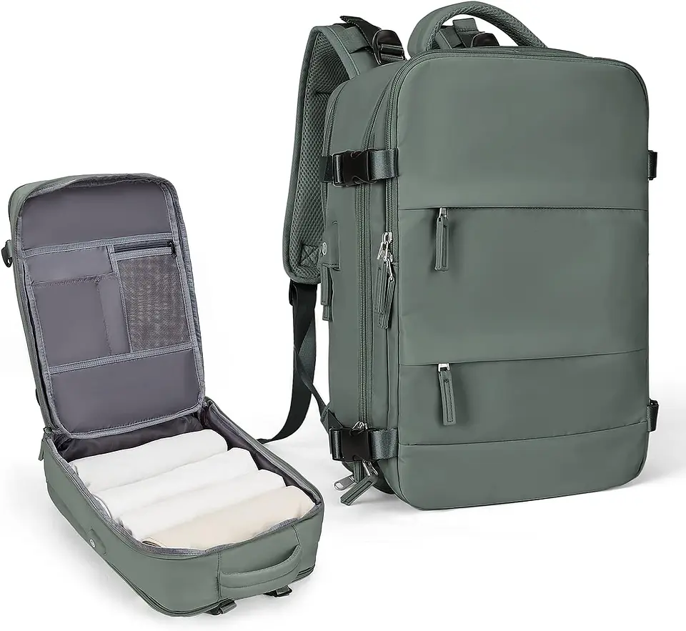 Mochila Viral De Viaje Avión 30 Lts 8