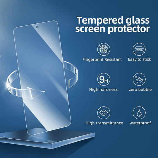 Lámina Protectora Vidrio para Samsung Galaxy S23 FE