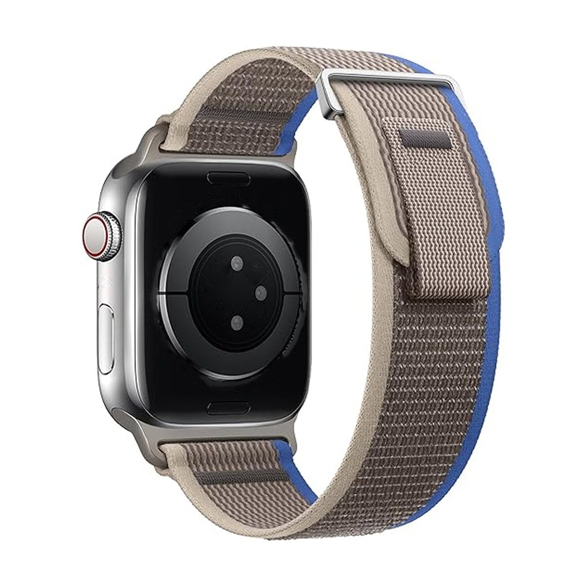 Correa Trail Para Apple Watch Nylon (todas Las Medidas) Banana