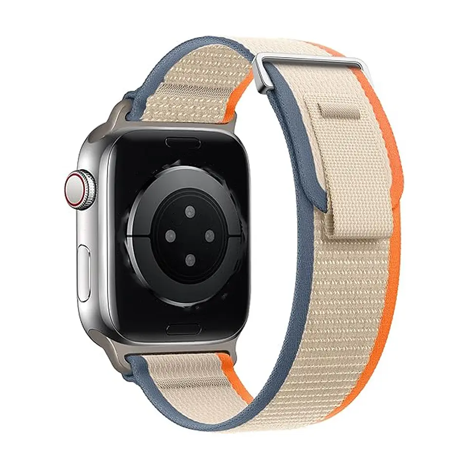 Correa Trail Para Apple Watch Nylon (todas Las Medidas) 5