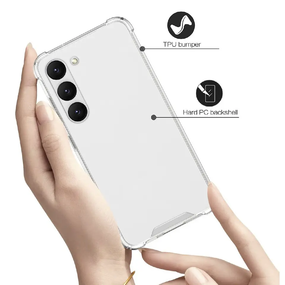Carcasa Anti Golpes Para Samsung S24 3