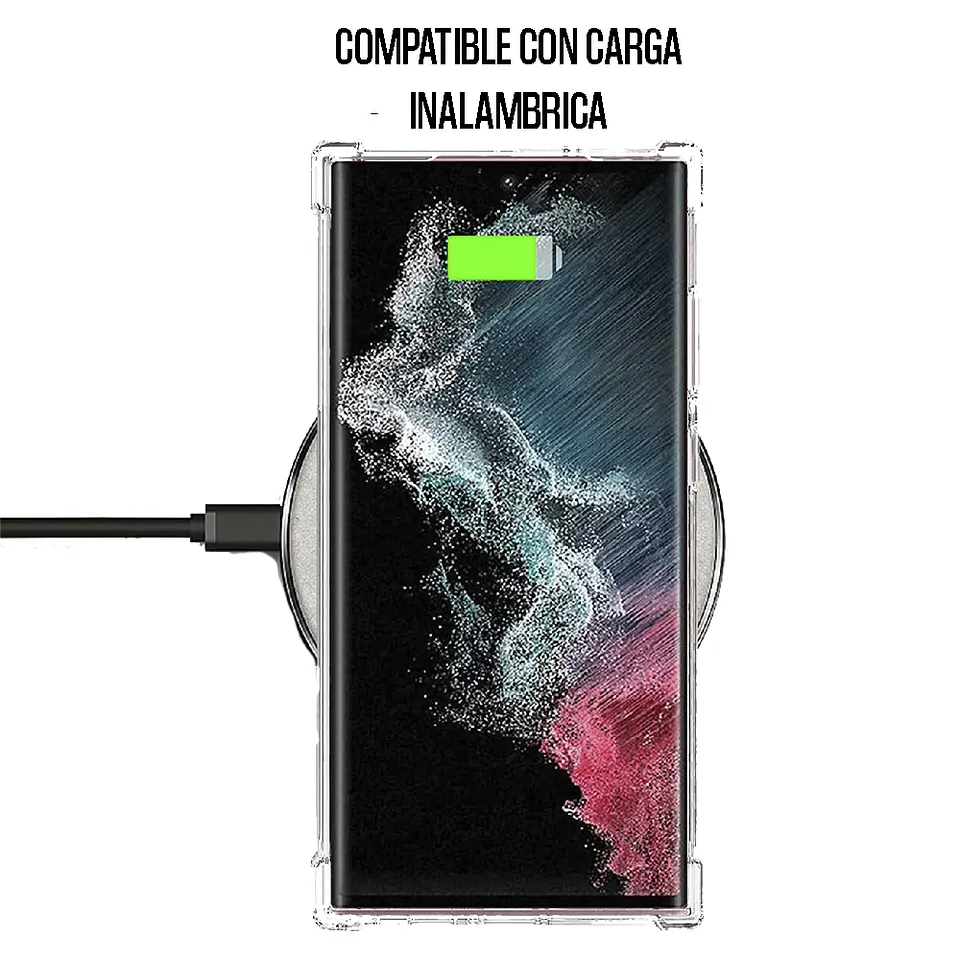 Carcasa Anti Golpes Para Samsung S24 Ultra 2