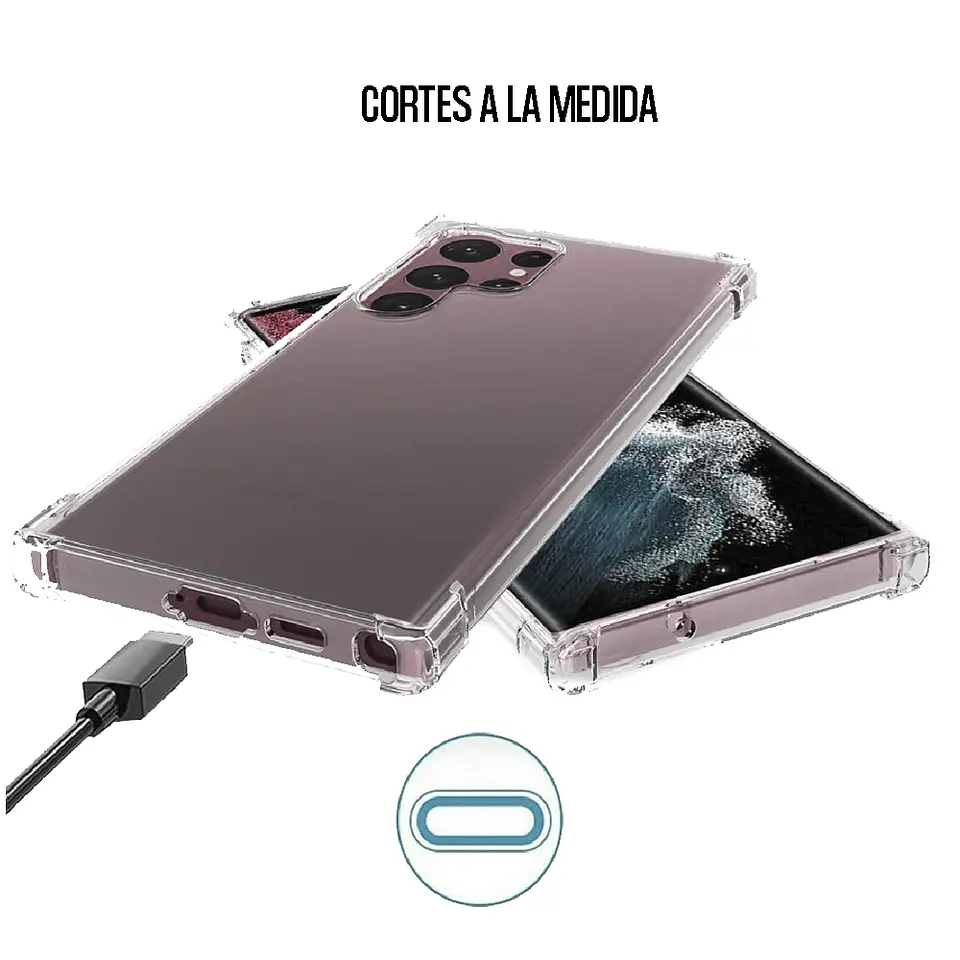 Carcasa Anti Golpes Para Samsung S24 Ultra 3