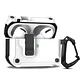 Carcasa Funda Para AirPods 1 y 2 / Pro / 3 / 4 Con Seguro Antigolpes  - Miniatura 1