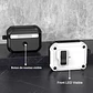Carcasa Funda Para AirPods 1 y 2 / Pro / 3 / 4 Con Seguro Antigolpes  - Miniatura 3