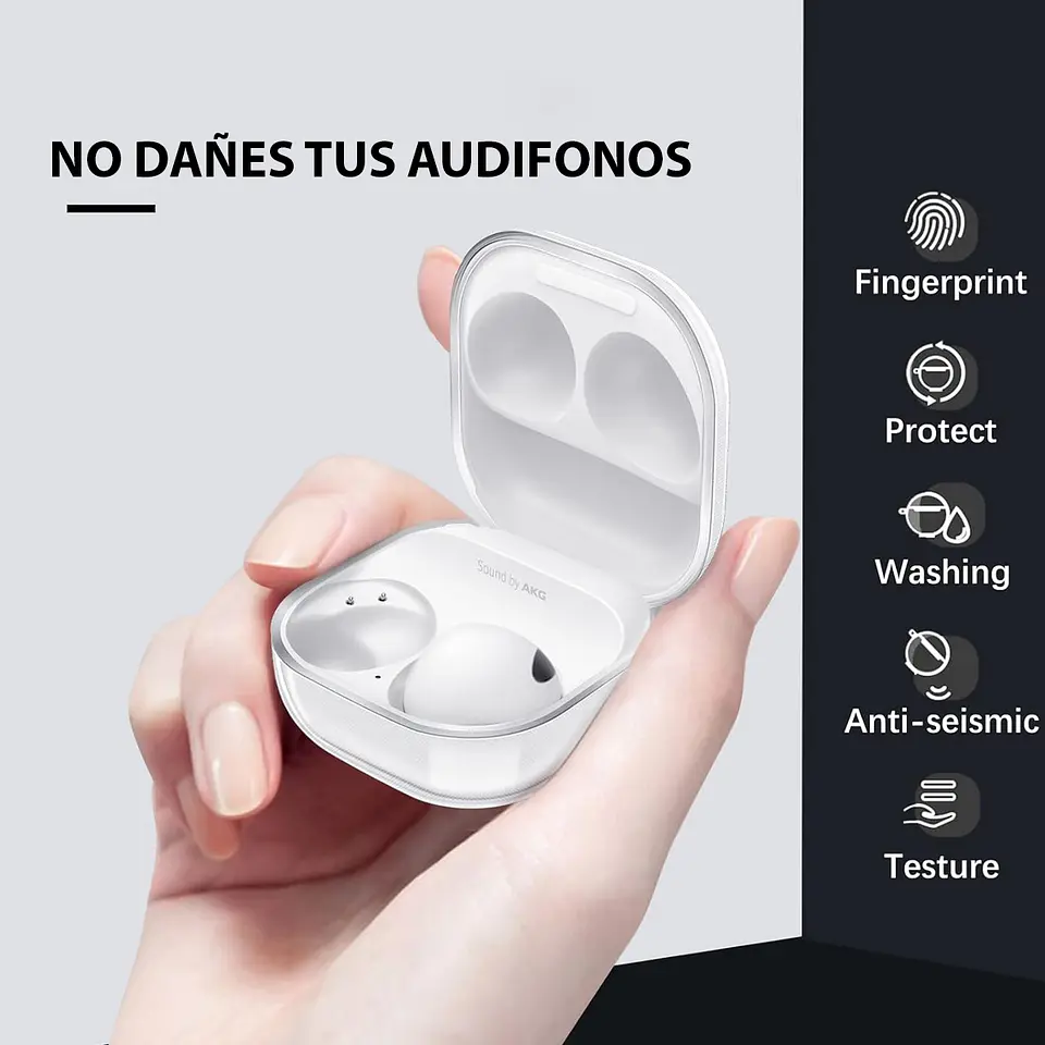 Carcasa Funda Para Galaxy Buds 2 Pro Buds Pro / Fe  4