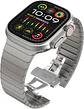 Correa Metalica Para Apple Watch Titanio - Miniatura 1