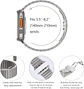 Correa Metalica Para Apple Watch Titanio - Miniatura 5