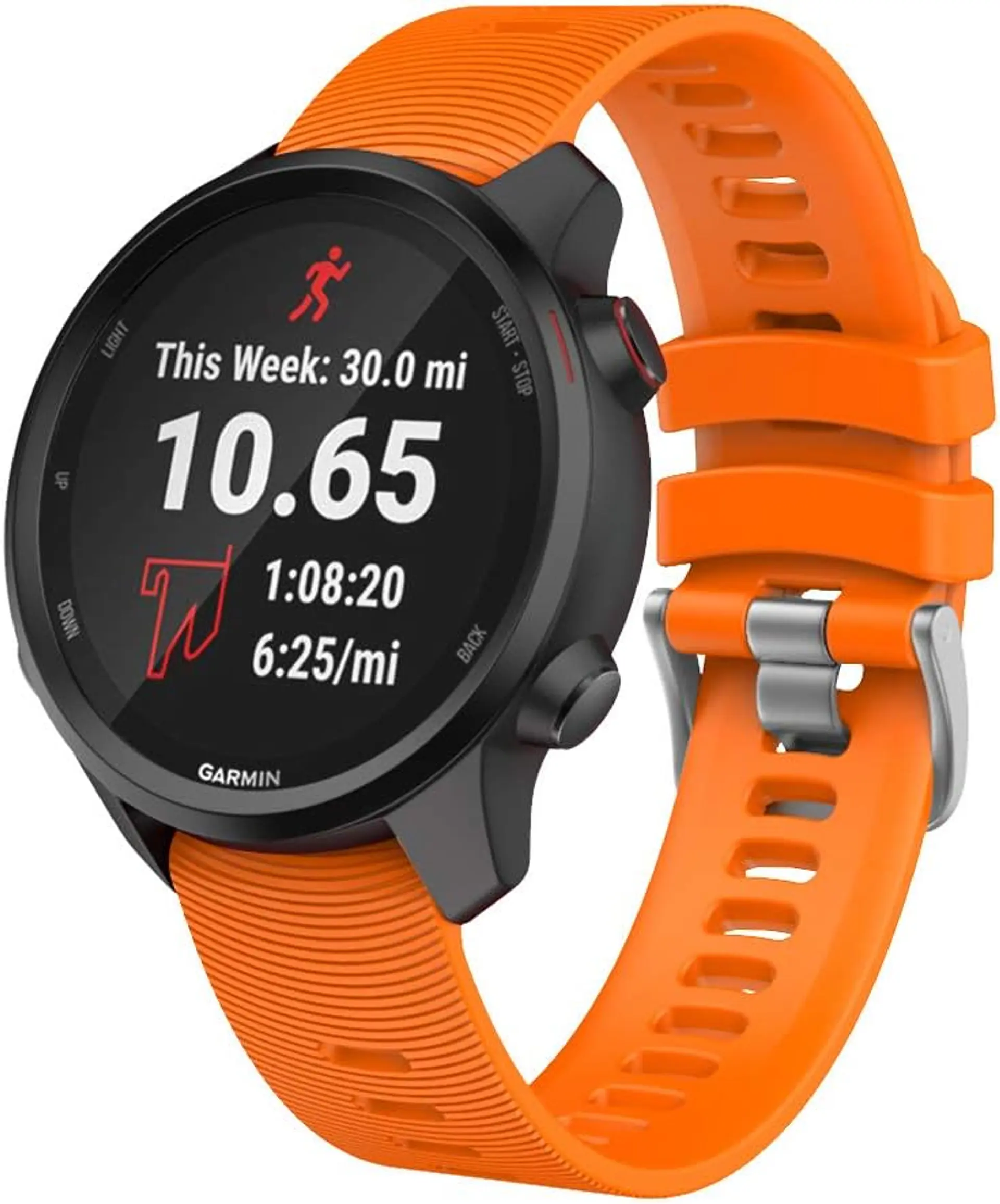Correa Silicona Para Garmin Forerunner Vivoactive Music 20mm 3