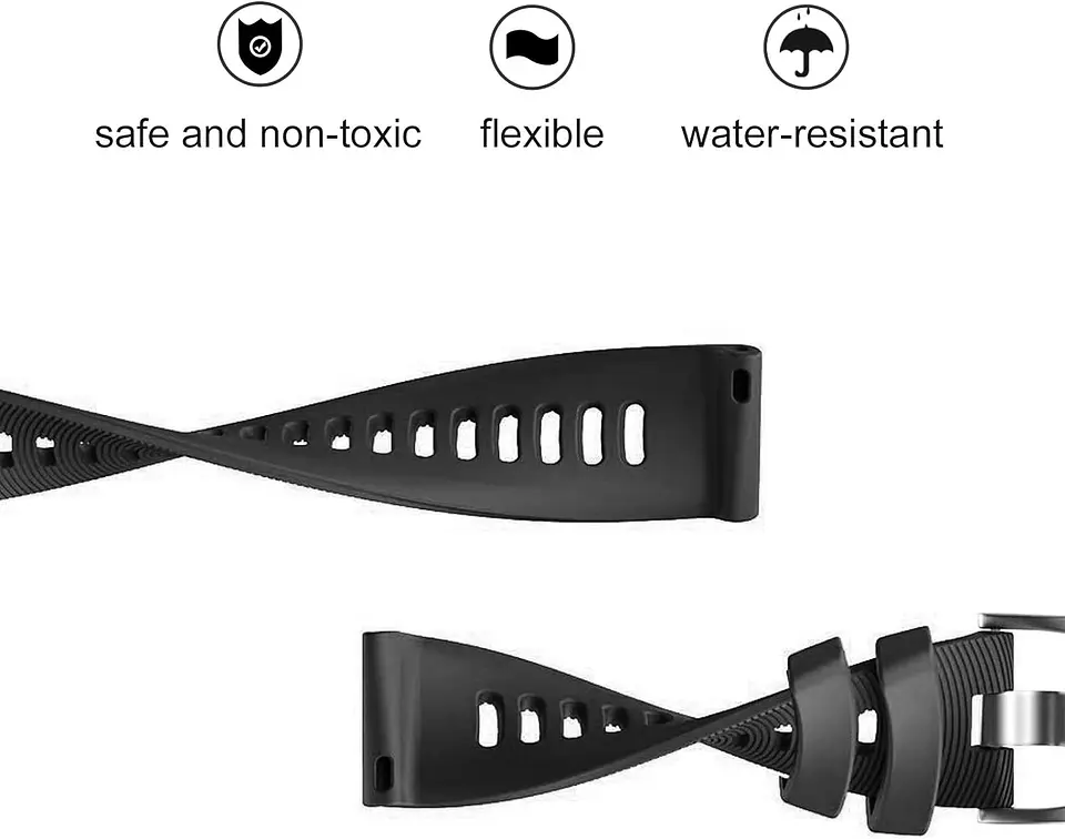 Correa Silicona Para Garmin Forerunner Vivoactive Music 20mm 7