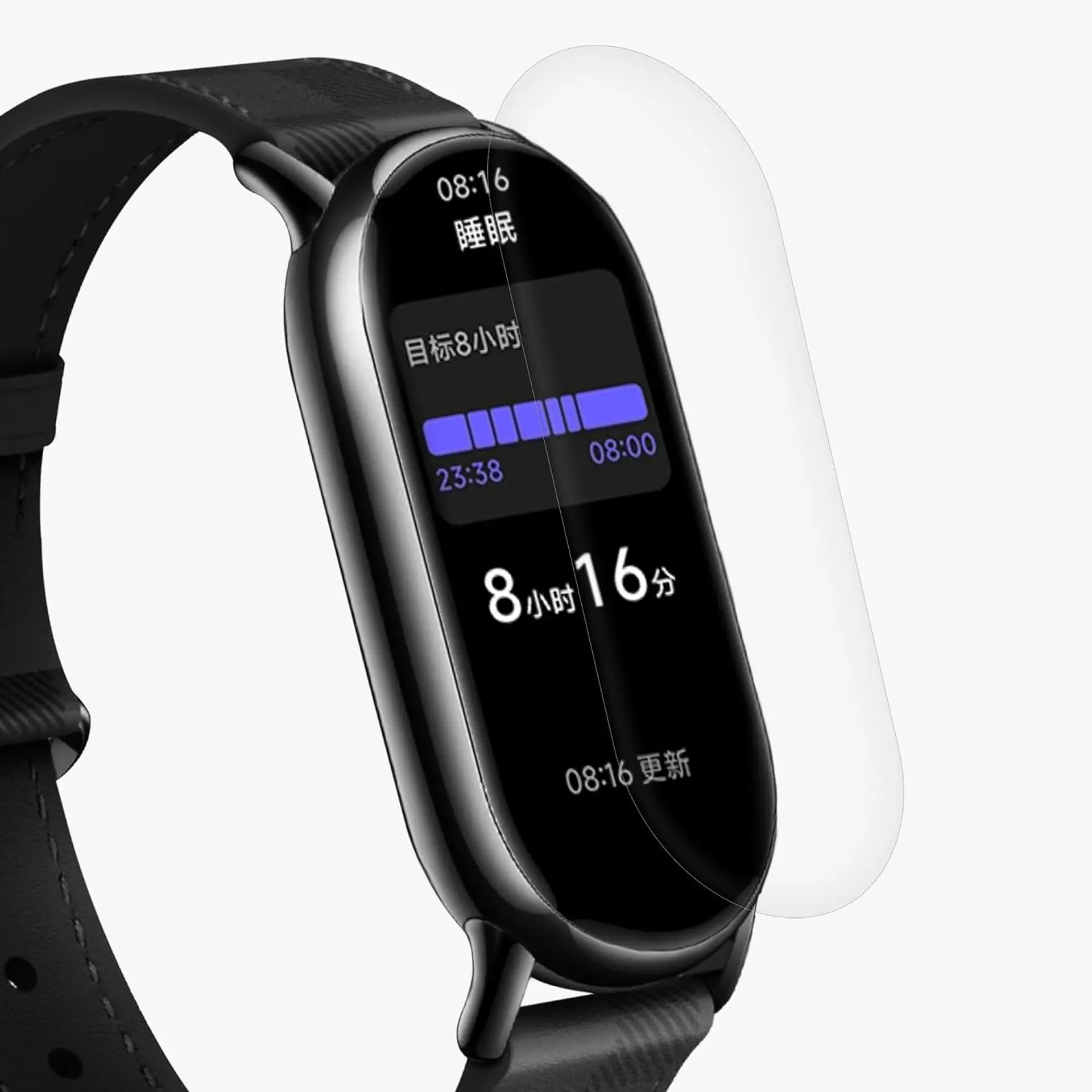 Lamina Hidrogel Para Xiaomi Smart Band 8 (6un) 4