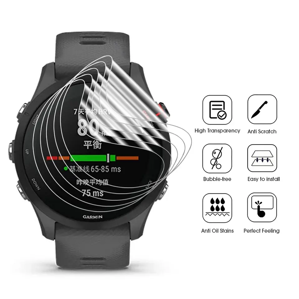 Lamina Hidrogel Para Garmin Todos los Modelos 6un 2
