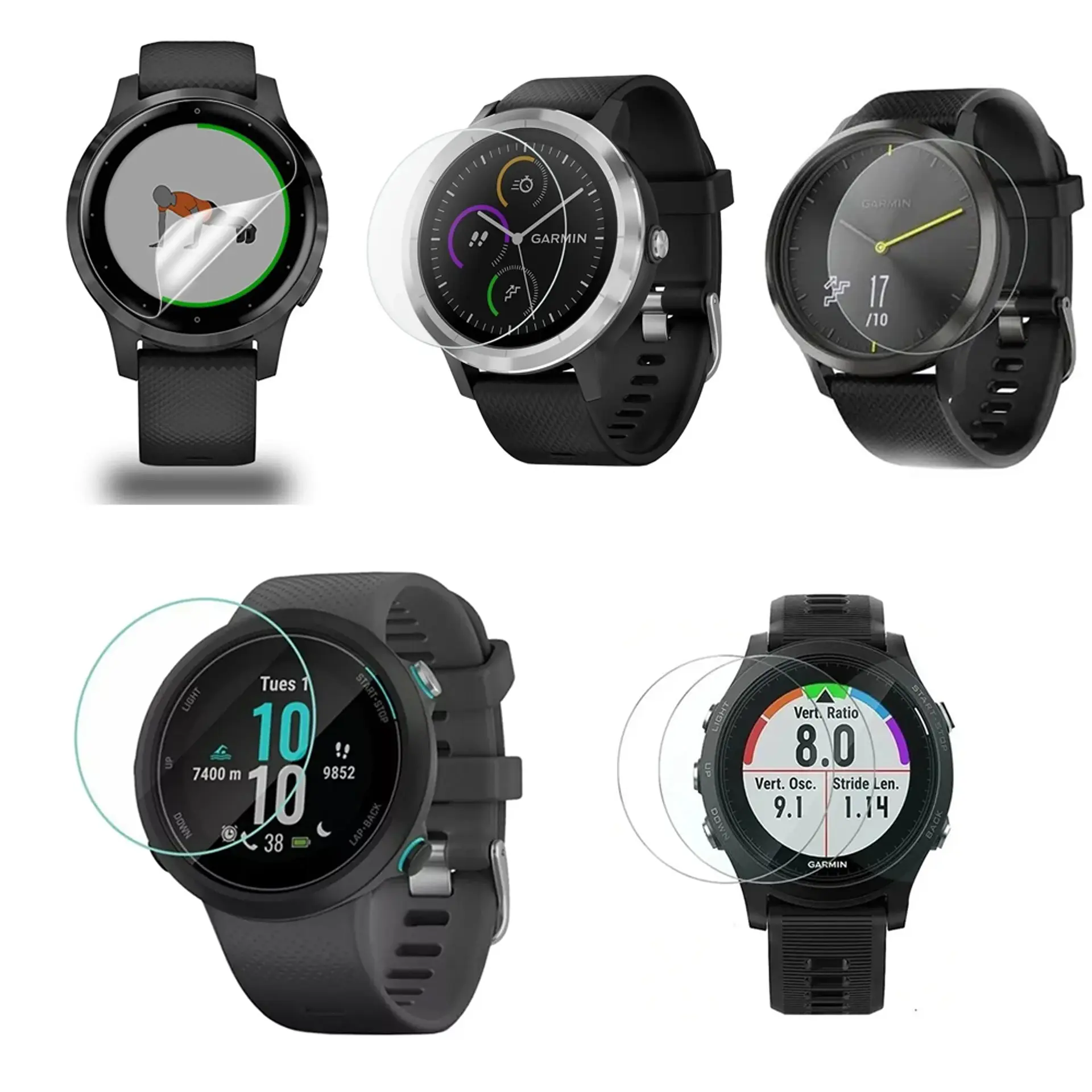 Lamina Hidrogel Para Garmin Todos los Modelos 6un 1