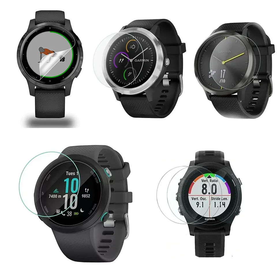 Lamina Hidrogel Para Garmin Todos los Modelos 6un 1