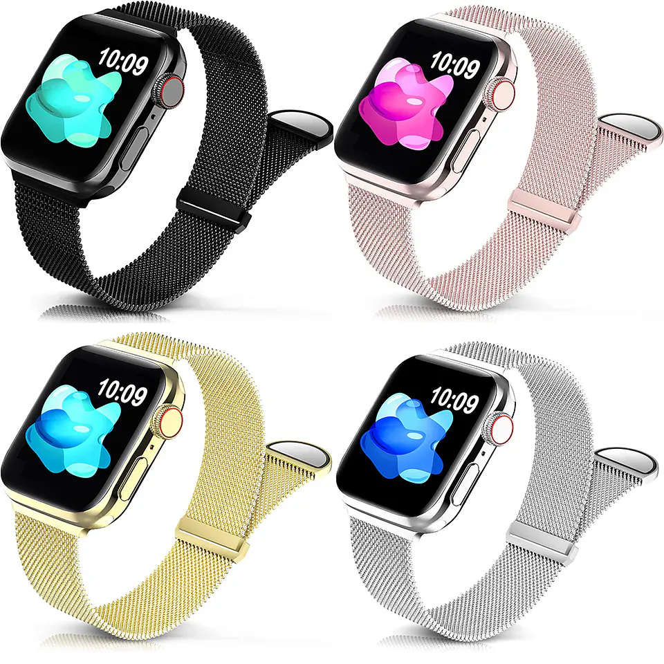Correa Metálica Magnética para Apple Watch  1