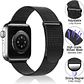 Correa Metálica Magnética para Apple Watch  - Miniatura 5
