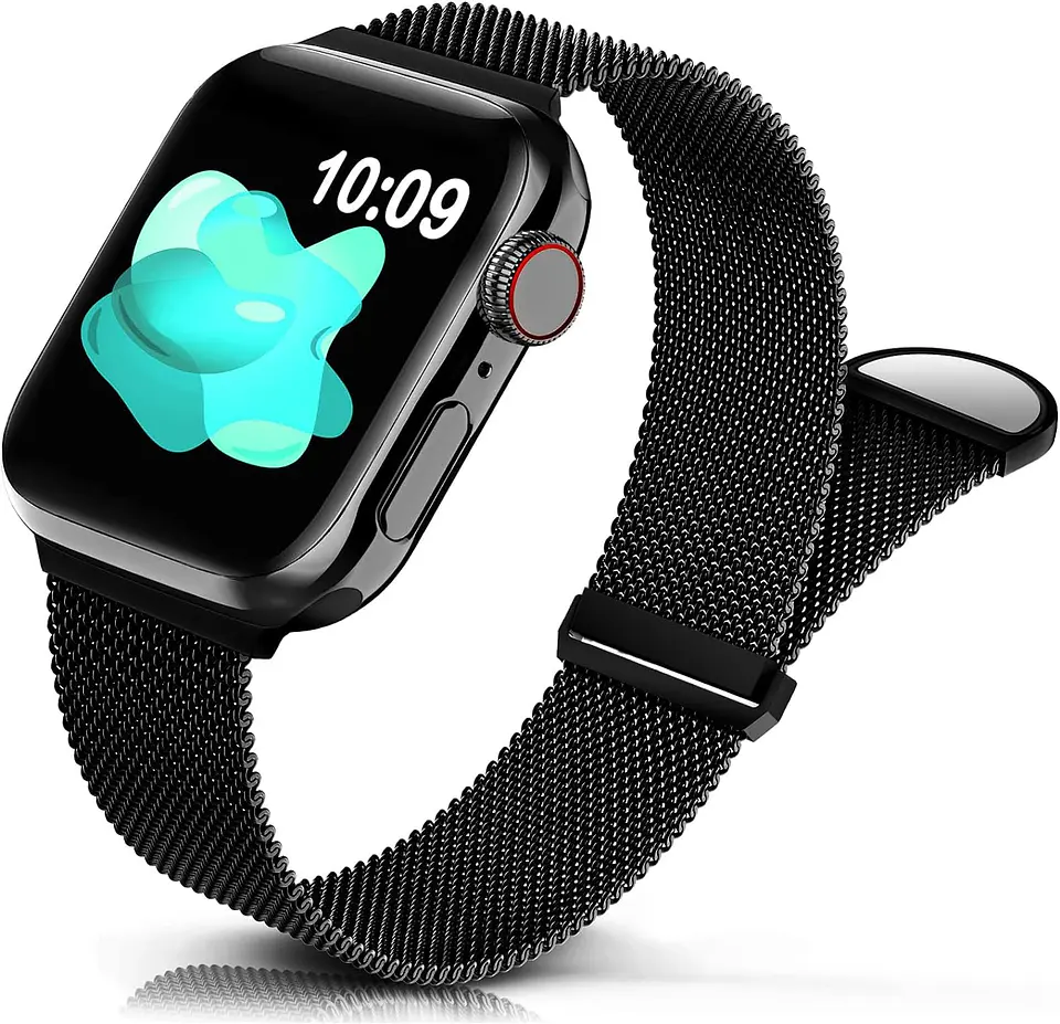 Correa Metálica Magnética para Apple Watch  7