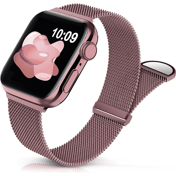 Correa Metálica Magnética para Apple Watch  8