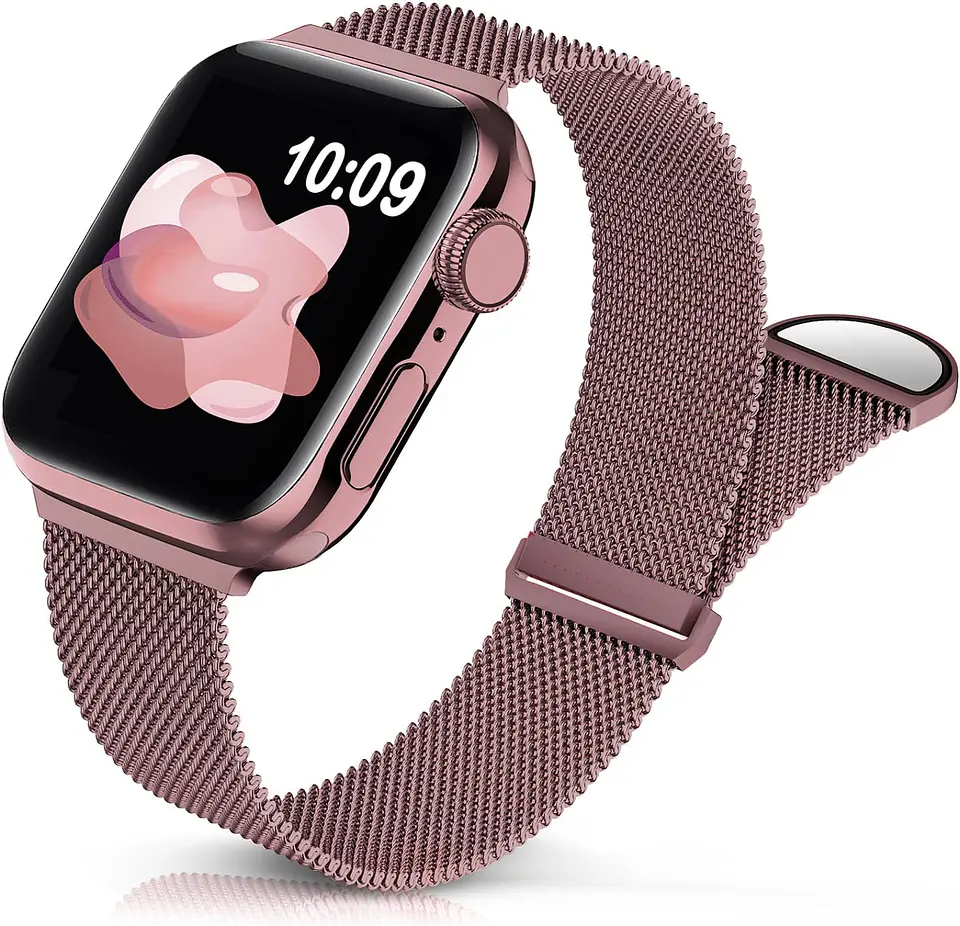 Correa Metálica Magnética para Apple Watch  8