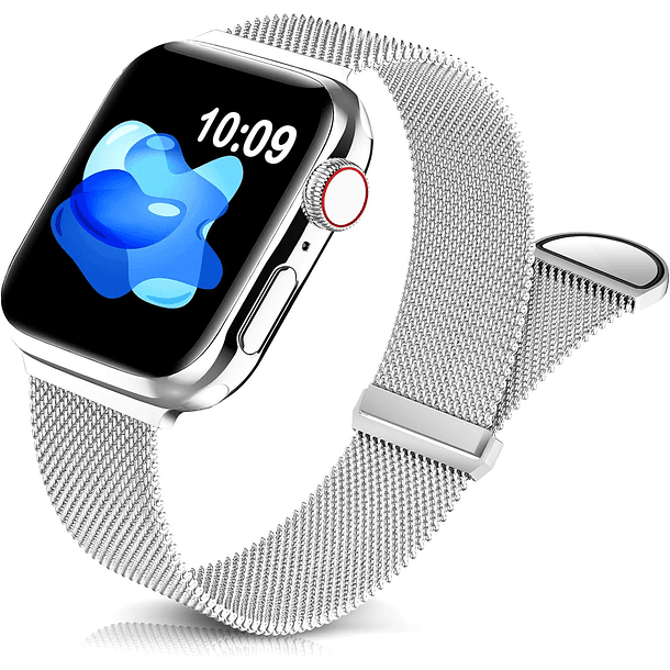 Correa Metálica Magnética para Apple Watch  9