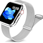Correa Metálica Magnética para Apple Watch  9