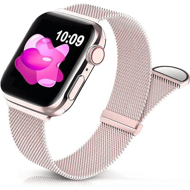 Correa Metálica Magnética para Apple Watch  10