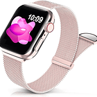 Correa Metálica Magnética para Apple Watch  10