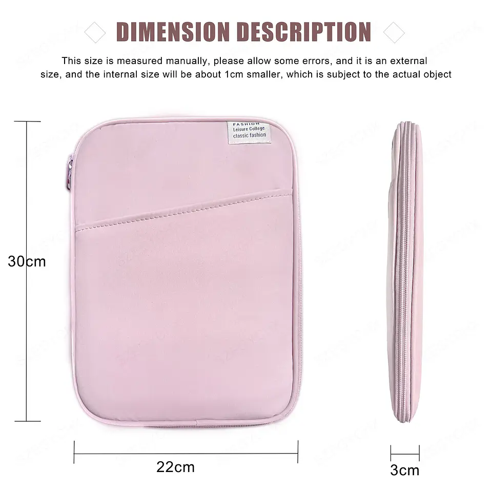 Funda Para iPad / Tablet iPad Pro iPad Air Impermeable 3