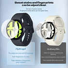 Lámina Mica Hidrogel Para Galaxy Watch 4 2UN 5