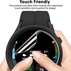 Lámina Mica Hidrogel Para Galaxy Watch 5 Pro 2un 3