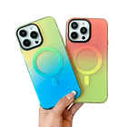 Carcasa Magnetica Para iPhone Multicolor Compatible Magsafe 7