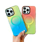Carcasa Magnetica Para iPhone Multicolor Compatible Magsafe - Miniatura 7