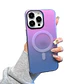 Carcasa Magnetica Para iPhone Multicolor Compatible Magsafe - Miniatura 6