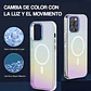 Carcasa Magnetica Para iPhone Multicolor Compatible Magsafe - Miniatura 5