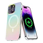 Carcasa Magnetica Para iPhone Multicolor Compatible Magsafe - Miniatura 1
