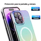 Carcasa Magnetica Para iPhone Multicolor Compatible Magsafe - Miniatura 2